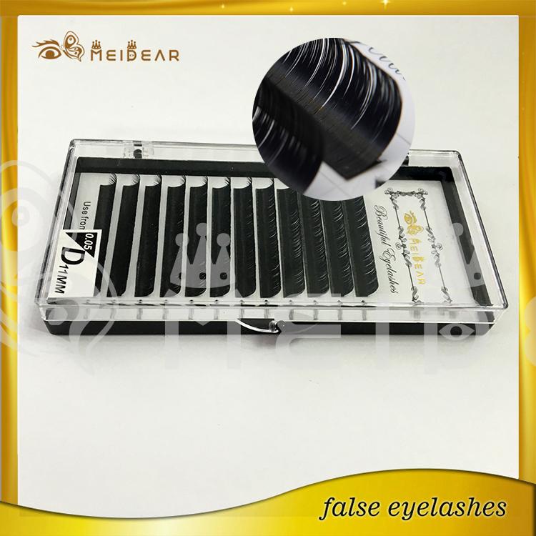 Professional salon eyelash extensions manufacturer supply
